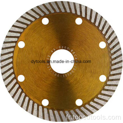 Pares de diamant 115 mm / carreaux Blade de coupe / lame de coupe super mince